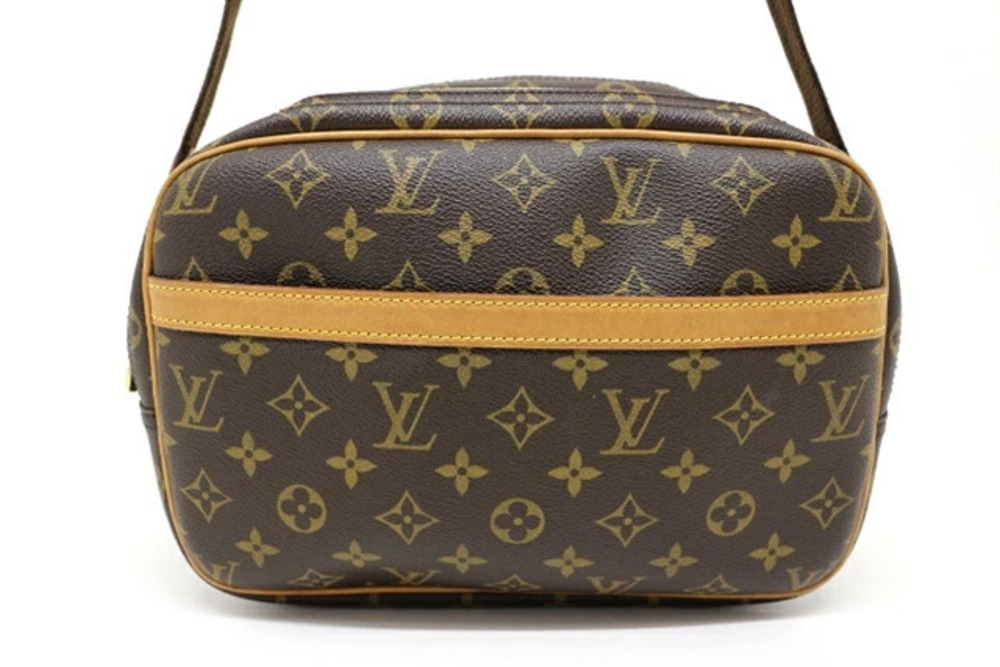 LOUIS VUITTON Bag Shoulder Reporter Monogram